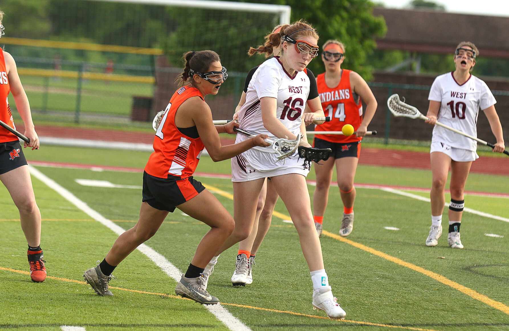 Belleville West vs. Minooka girls lacrosse